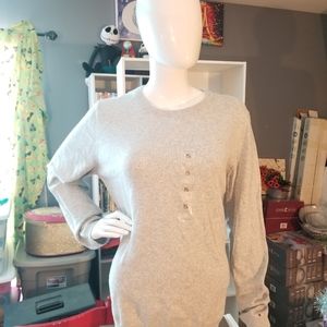 Tommy Hilfiger light grey sweater